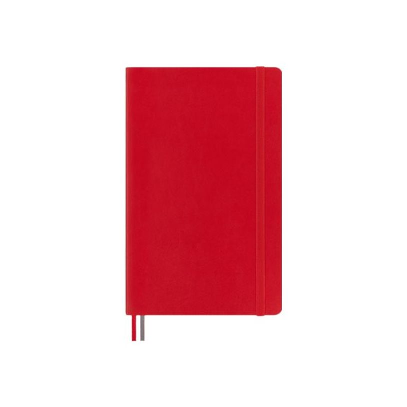 8053853606211-Moleskine Classic Expanded - cahier de notes - 13 x 21 cm - 400 pages - ligné - rouge-P_405145186_4-0