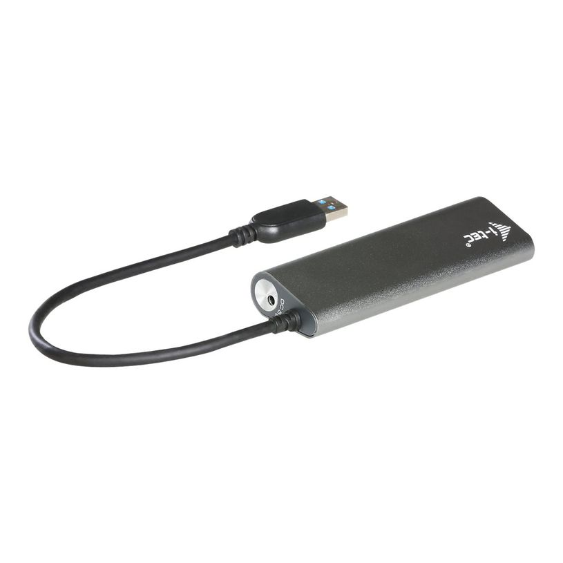 8595611701092-i-Tec USB 3.0 Metal Charging HUB - Hub - 4 x SuperSpeed USB 3.0 - de bureau-P_405145460_4-2