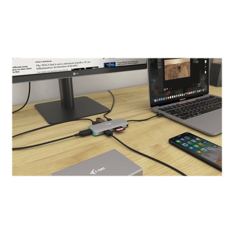 8595611702891-i-Tec USB-C Metal Nano - Station d'accueil - USB-C 3.1 - HDMI-P_405145511_7-5