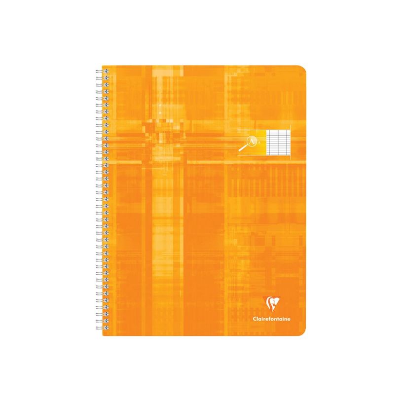 3329680683967-Clairefontaine Metric - Cahier pour déficients visuels - 24 x 32 cm - 100 pages - Grands carreaux noirs agrandis - Dis-P_405145533_1-0