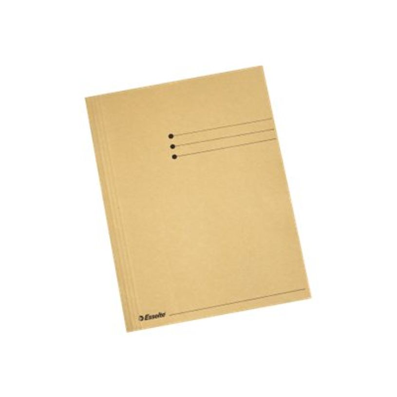 5411313603539-Esselte - Chemise à 3 rabats - A4 - Pour 250 feuilles - chamois-P_405145679_2-1