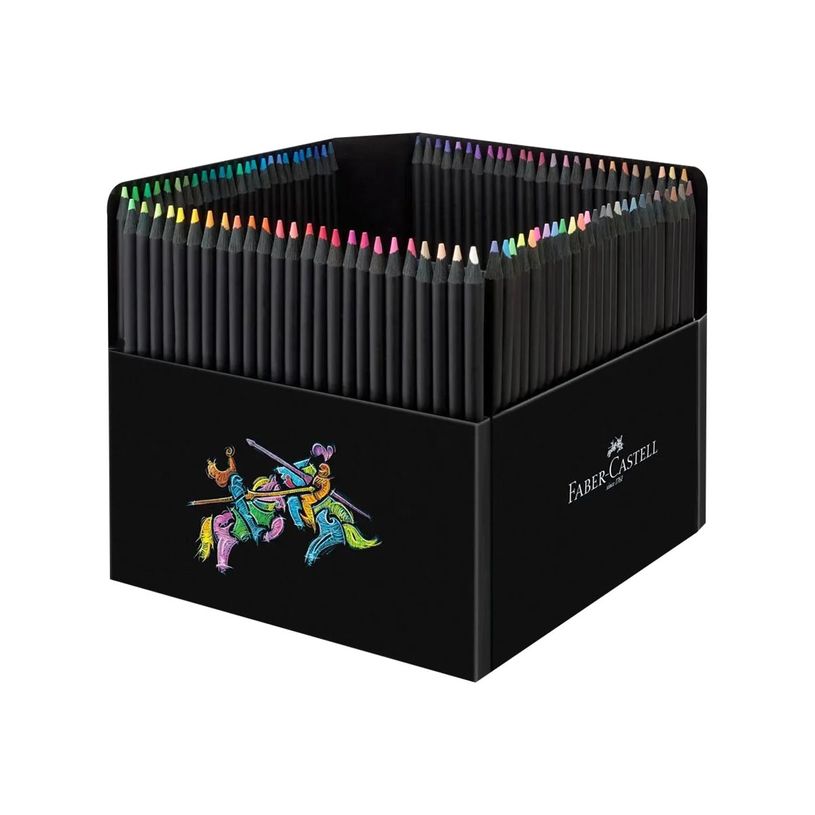 4005401164111-Faber-Castell Black Edition - 100 Crayons de couleur-P_405146659_1-0