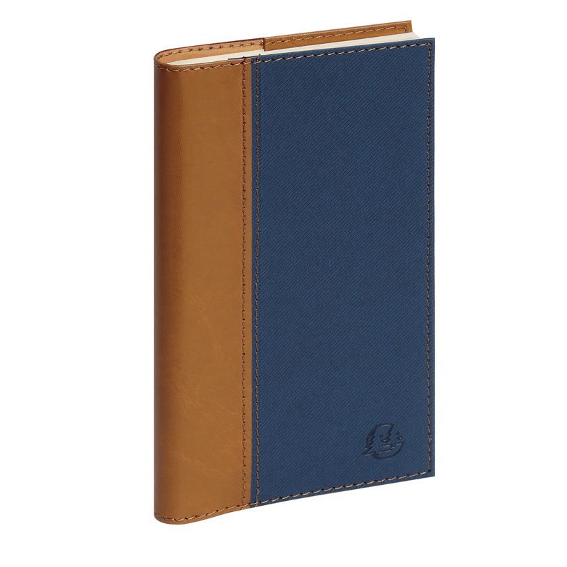 3660942080583-Agenda de poche spiralé Denim Espace 17S - 1 semaine sur 2 pages - 9 x 17,5 cm - bleu - E-P_405147027_1-0