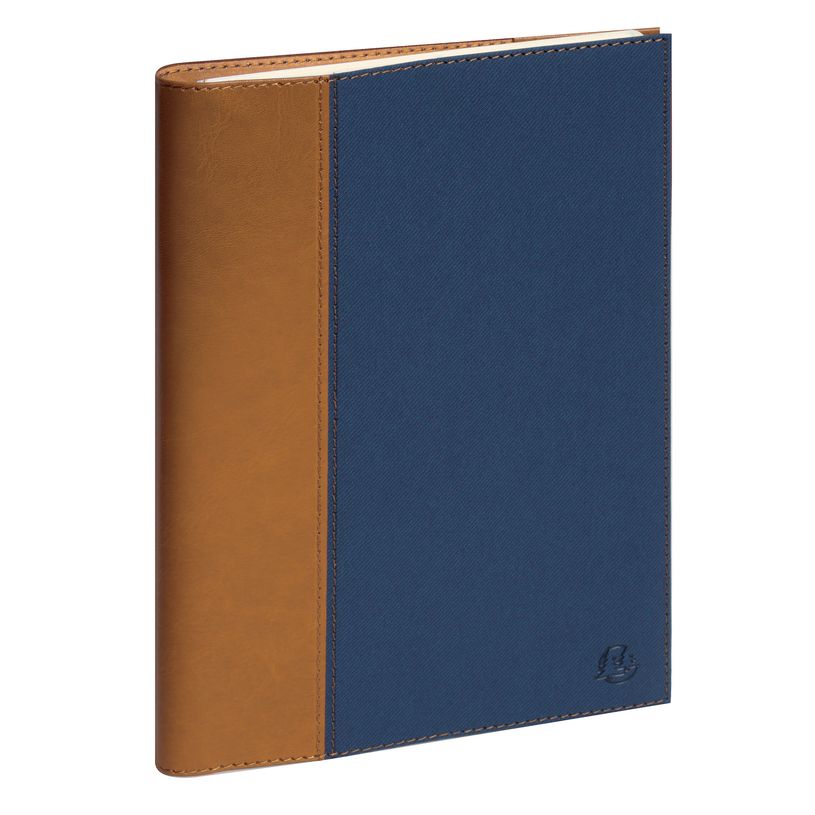 3660942080859-Agenda spiralé Denim Eurotime 24S - 1 semaine sur 2 pages - 16 x 24 cm - bleu - Exacompta-P_405147029_1-0