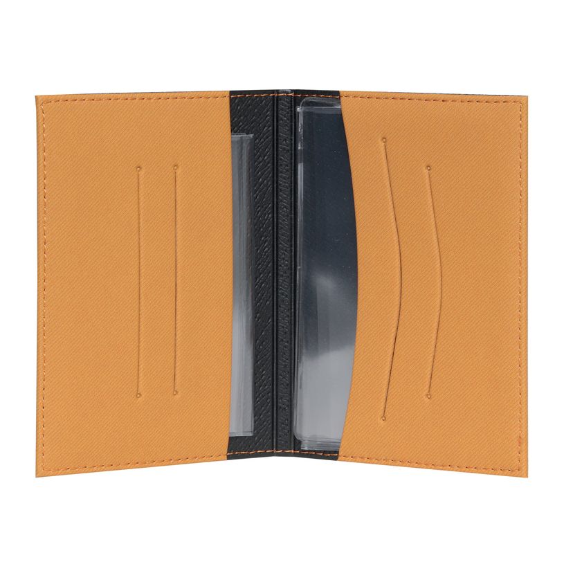 3660942082921-Pochette mixte voiture Denim - 10 x 14 cm - Moutarde - Exacompta-P_405147044_3-2