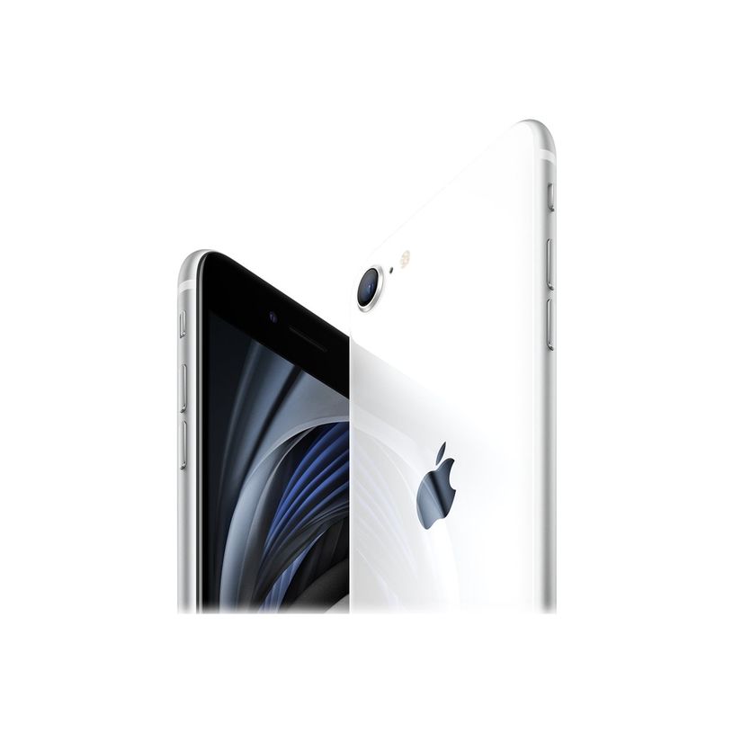 194252146927-Apple iPhone SE 2020 (2e gen) - Smartphone - 4G - 128 Go - blanc-P_405147787_5-4