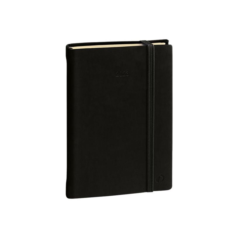 3371010466504-Agenda à élastique Silk Affaires Prestige - 1 semaine sur 2 pages - 10 x 15 cm - noir - -P_405148654_1-0