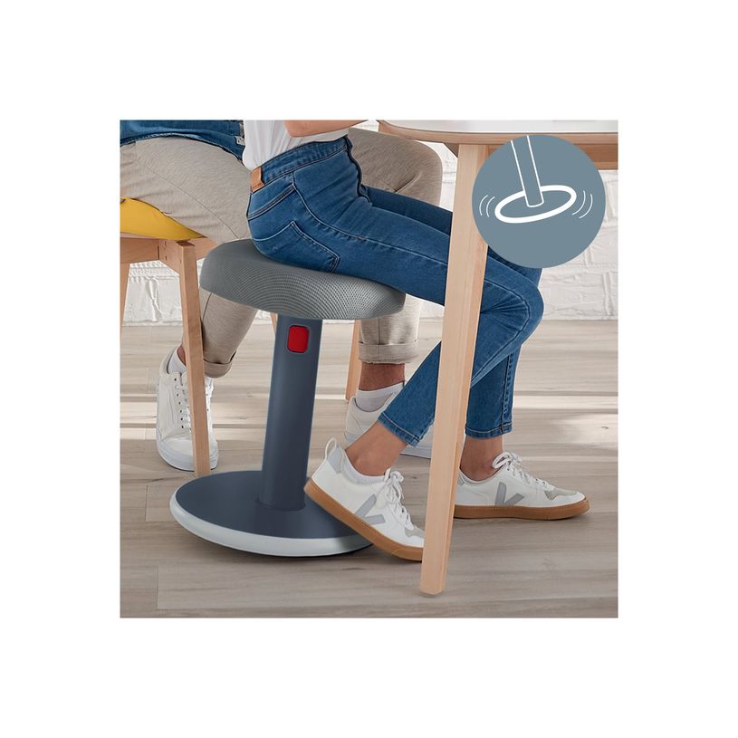 4002432129478-Leitz Ergo - Tabouret ergonomique assis/debout - hauteur réglable jusqu'à 79 cm - gris v-P_405148761_6-4