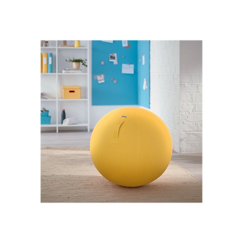 4002432129522-Leitz Ergo Cosy Active - Ballon d'assise - diamètre de 65 cm - jaune chaleureux-P_405148763_1-1