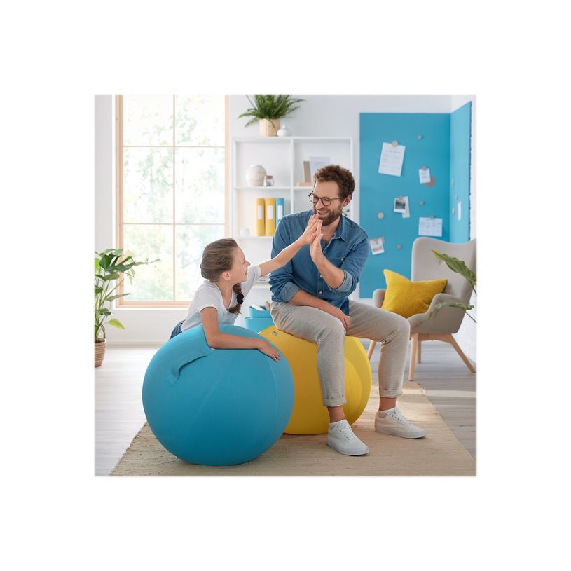 4002432129522-Leitz Ergo Cosy Active - Ballon d'assise - diamètre de 65 cm - jaune chaleureux-P_405148763_8-8