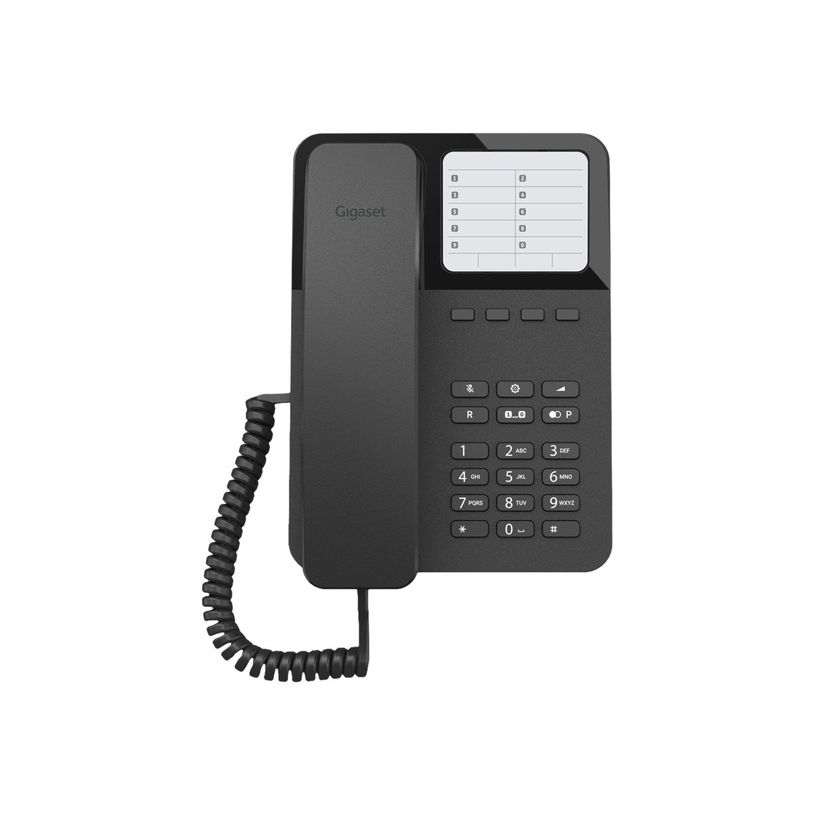 4250366868813-Gigaset Desk 400 - téléphone filaire - noir-P_405148785_1-0