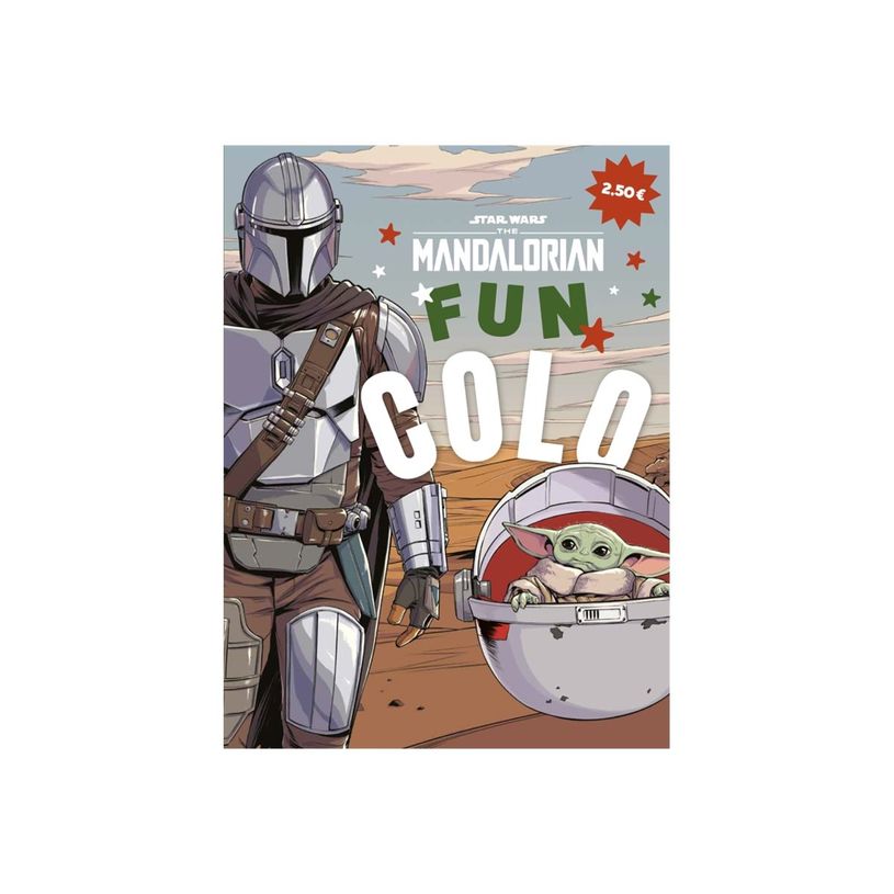 9782017084181-Star Wars - The Mandalorian - Livre à colorier-P_405148814_1-0