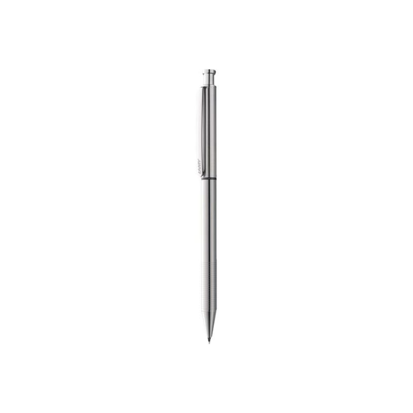 4014519043409-LAMY st 645 - Stylo 2 en 1 - noir et portemine - corps en acier mat-P_405148892_1-0