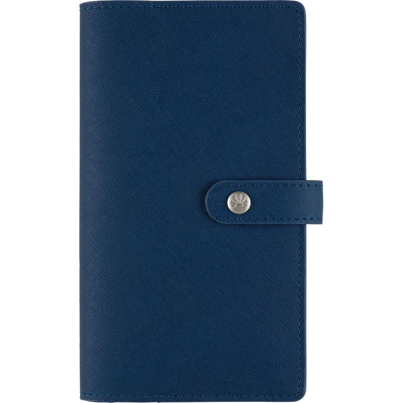 3664447161051-Agenda de poche spiralé Kent - 1 semaine sur 2 pages - 9,5 x 17 cm - bleu marine - Oberth-P_405149045_1-0