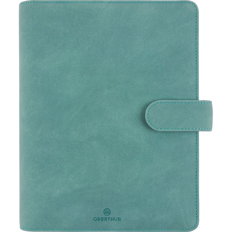 3664447160054-Organiseur Ramatuelle - 14 x 18,5 cm - vert - Oberthur-P_405149356_1-0