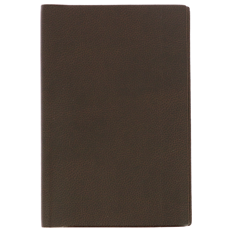 3147280261886-Agenda Lecas Intégrale - 1 semaine sur 2 pages - 21 x 27 cm - marron-P_405149790_1-0