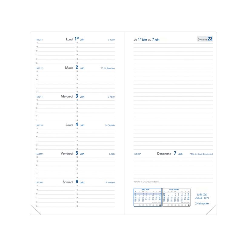 3371010173570-Agenda de poche Impala Italnote B avec répertoire - 1 semaine sur 2 pages - 8,8 x 17 cm - disponible dans dif-P_405149858_4-3