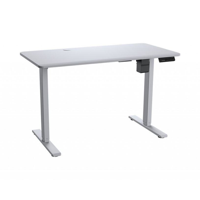 4710483774744-Cougar ROYAL MOSSA - Bureau gaming assis/debout - réglage électrique - L120 cm - blanc-P_405150791_1-0