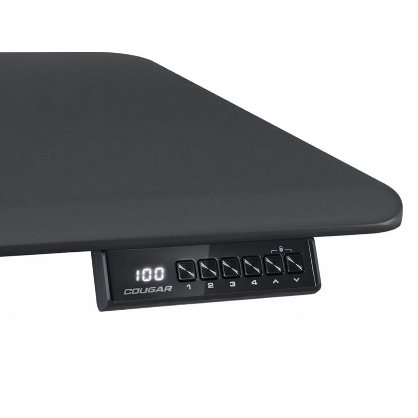 4710483774768-Cougar ROYAL MOSSA - Bureau gaming assis/debout - réglage électrique - L120 cm - noir-P_405150792_6-5