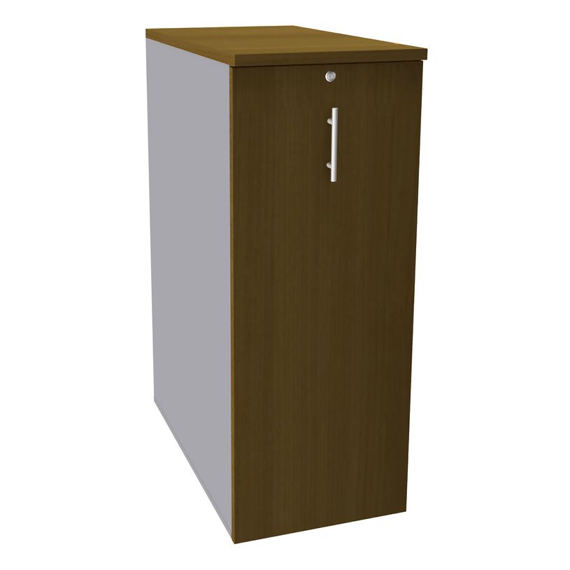 3253310497177-Caisson TOWER - L44 x H114 x P80 cm - 3 tablettes + 1 support DS réglable - structure alu - des-P_405152164_1-0