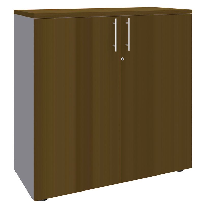 3253310237568-Armoire mi-haute IDRA/DUAL - L80 x H102 x P47 - 2 portes - 2 tablettes métal pour DS - Corp-P_405152470_1-0