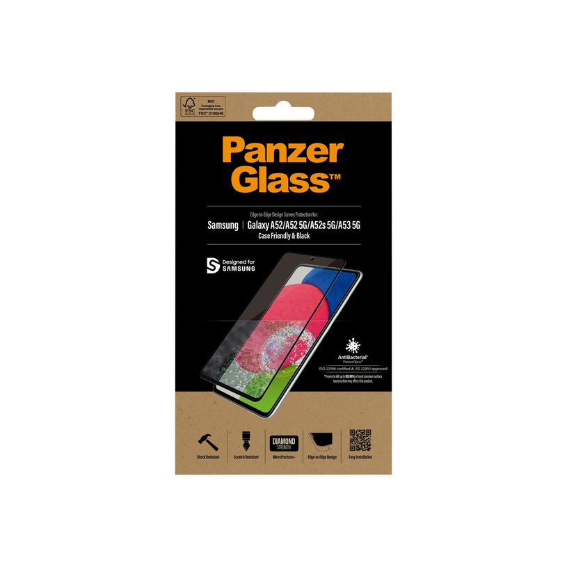 5711724072536-PanzerGlass - Protection d'écran - verre trempé pour Galaxy A52, A52 5G - transparent-P_405154354_2-7