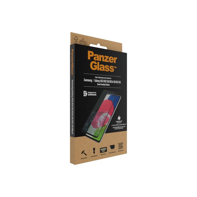 5711724072536-PanzerGlass - Protection d'écran - verre trempé pour Galaxy A52, A52 5G - transparent-P_405154354_3-8