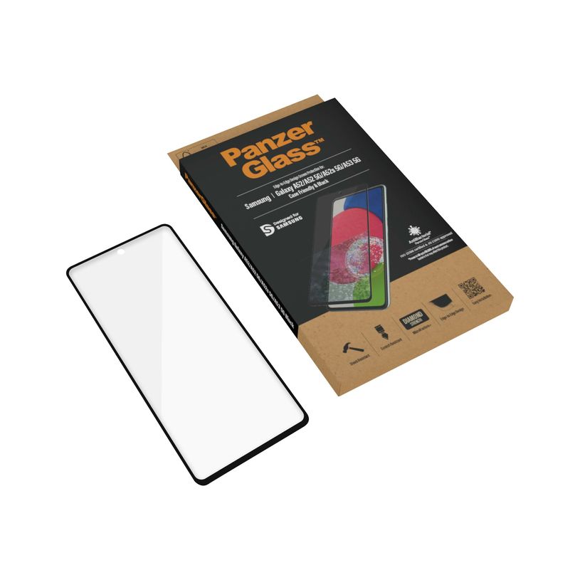 5711724072536-PanzerGlass - Protection d'écran - verre trempé pour Galaxy A52, A52 5G - transparent-P_405154354_7-3
