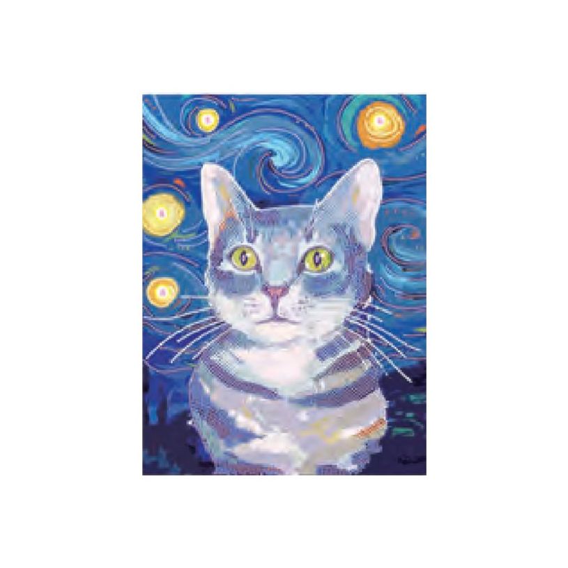 3532431170474-Graine Creative - kit mosaïque diamant artisanal - chat - 30 x 40 cm-P_405154849_1-0