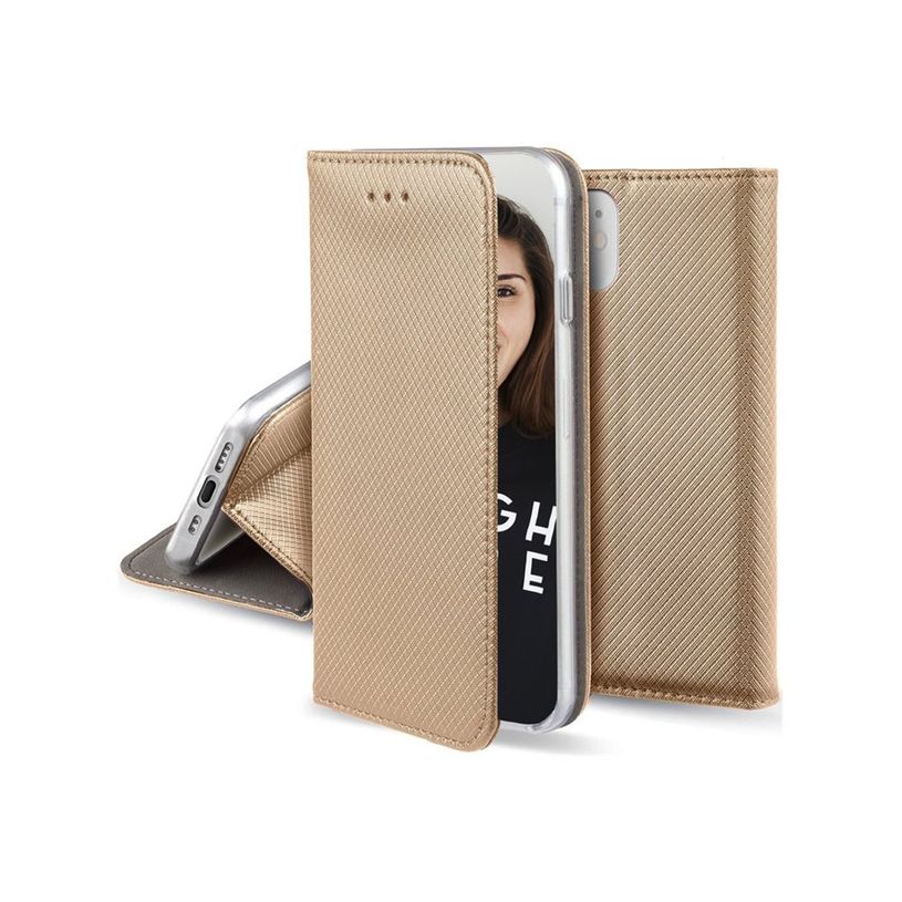 5900495937179-JAYM COLORED EDITION - Etui à rabat pour Apple iPhone 13 Pro Max - or -P_405154988_4-0