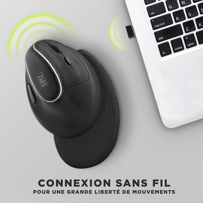 3303170113974-T'nB - Souris sans fil ergonomique pour droitier - noir-P_405155009_4-2