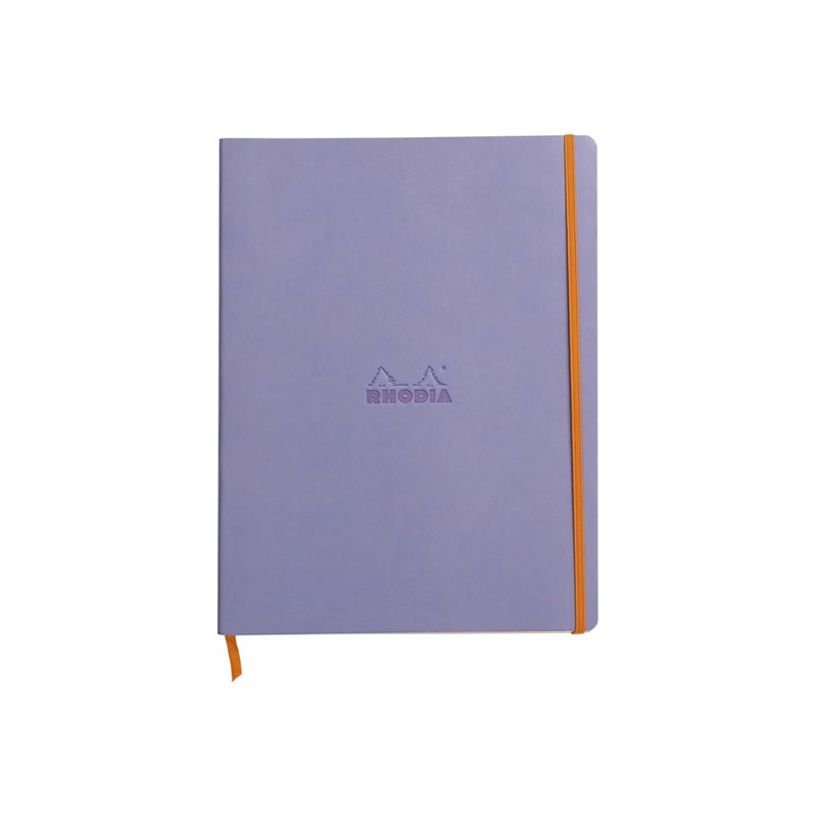 3037921177099-RHODIA Rhodiarama - Carnet souple A4+ - 160 pages - ligné - iris-P_405155068_3-0