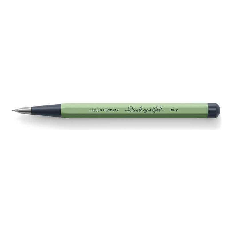 4004117616259-Leuchtturm1917 Drehgriffel Nr. 2 - Porte-mine - HB - vert sauge-P_405155564_1-0