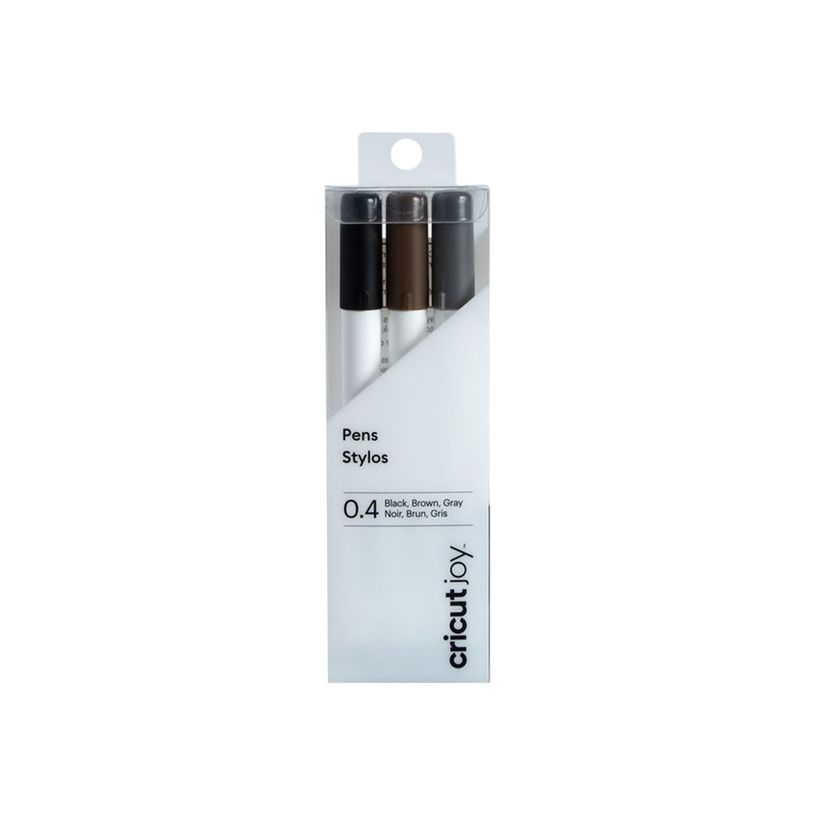093573279744-Cricut Joy - 3 Stylos - pointe fine - noir, marron, gris-P_405155961_1-0