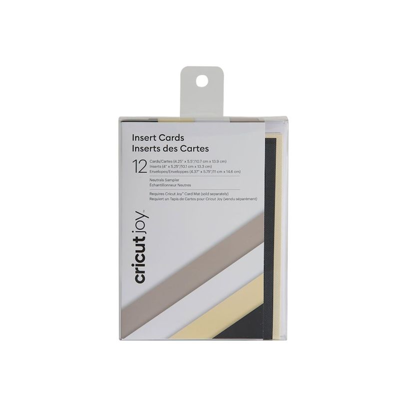 093573740848-Cricut Joy Neutrals Sampler - 12 cartes et enveloppes neutres - 10,7 x 13,9 cm-P_405155971_5-0