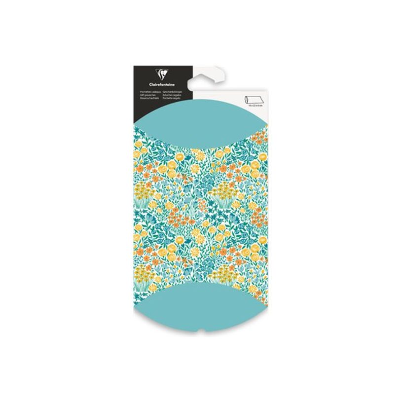 3329686180040-Clairefontaine - Pochette cadeau - 16 x 22 cm - liberty - fleurs-P_405156661_1-0