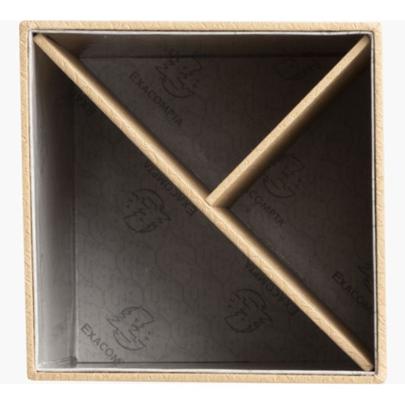 3130630676027-Exacompta OfficebyMe - Pot à crayons 3 compartiments - 10,7 x 9 x 9 cm - beige-P_405156892_3-2