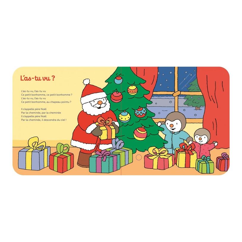 9782092582862-T'choupi, Mes chansons de Noël - T'choupi - par Courtin Thierry - livre d'images et de so-P_405156974_1-0