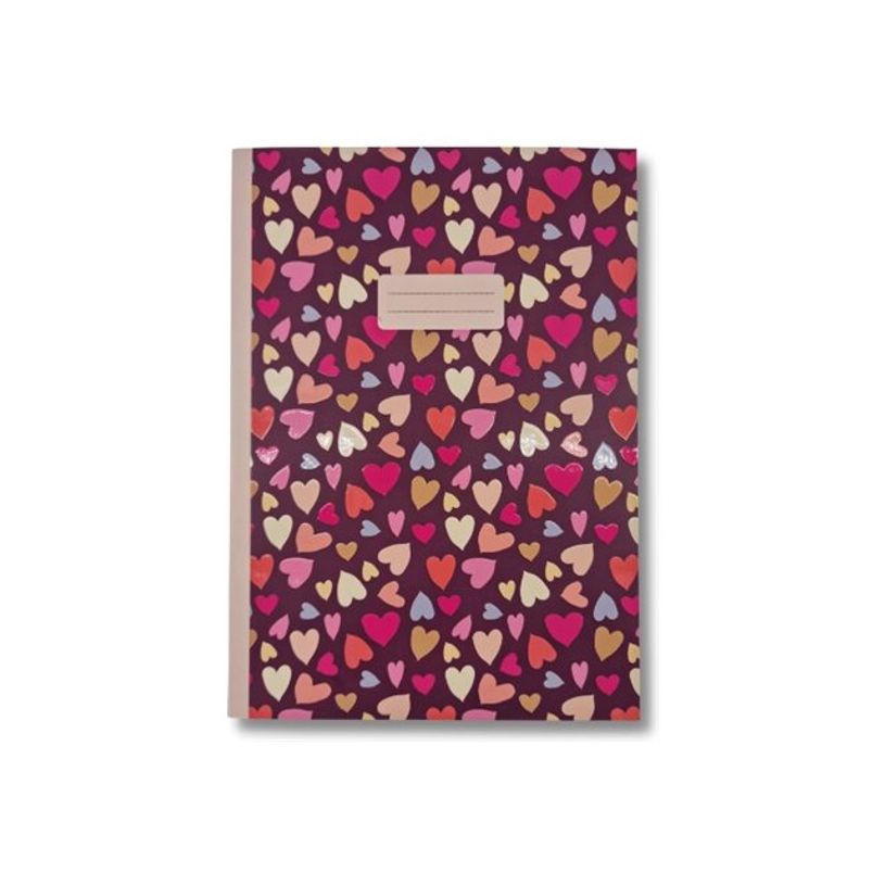 3700368757475-Blue Art Grenadine Heart - Carnet de notes 14,8 x 21 cm - 96 pages - jolis cœurs-P_405157222_2-0