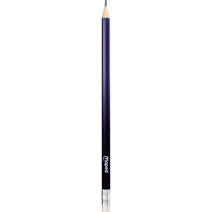 3154148518020-Maped Deepsea Paradise - Crayon graphite HB (40% de matière recyclée) - embout gomme - disponi-P_405157949_2-1