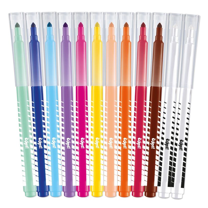 3154148442004-Maped Color'Peps Oops - 10 Feutres effaçables + 2 effaçeurs-P_405157957_2-1