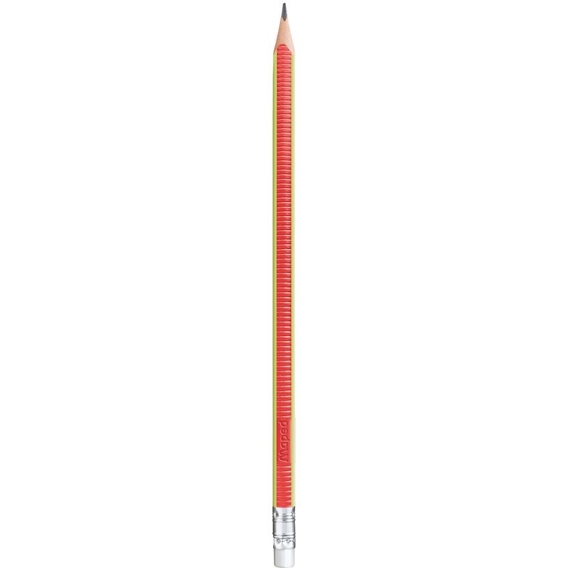3154148536017-Maped Kidy'Learn - Crayon graphite Blackpep's triangulaire HB - embout gomme - texture antidéra-P_405157979_2-1