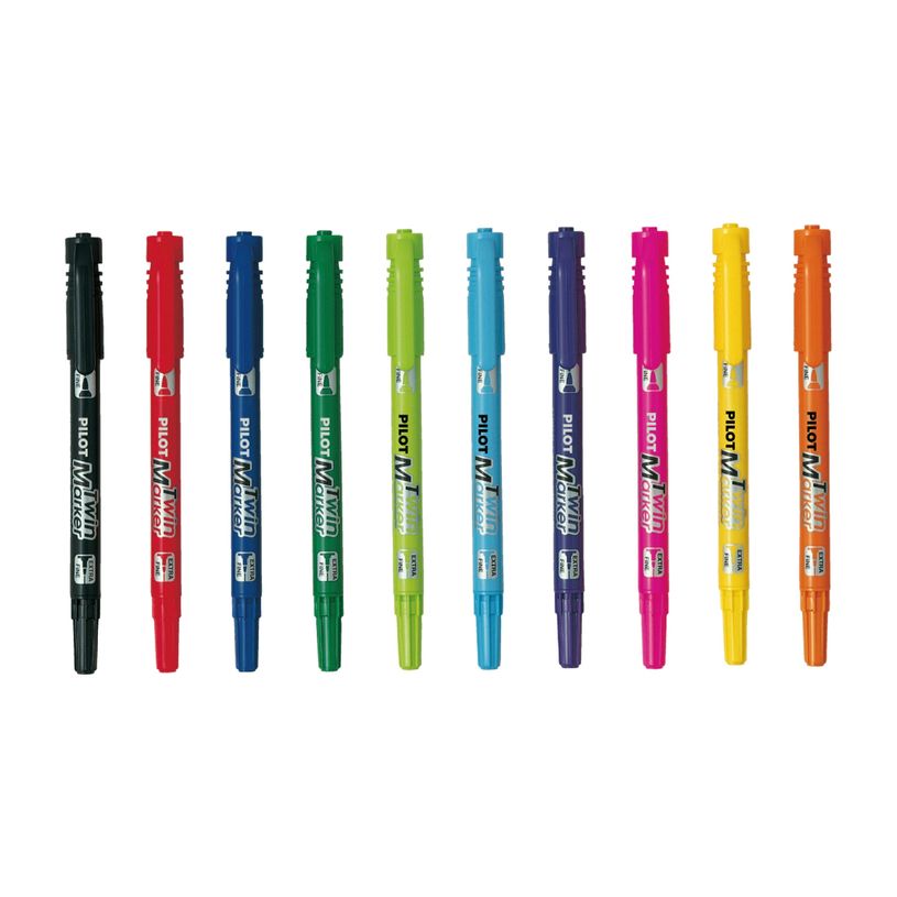 4902505169663-Pilot TWIN MARKER - Marqueur permanent - double pointe fine / extra fine - violet-P_405158008_2-1