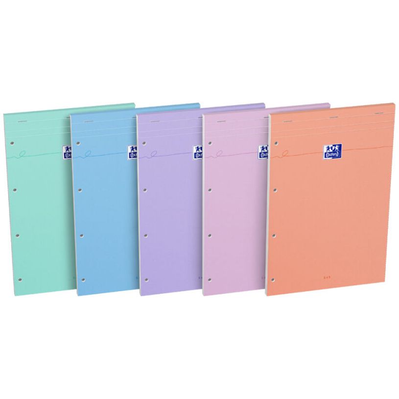 3020120221953-Oxford - Bloc notes perforé 21 x 31,5 cm - 160 pages - petits carreaux - disponible dans -P_405158065_1-0