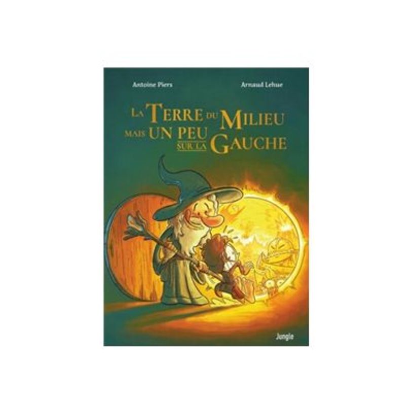 9782822233729-La terre du milieu mais un peu sur la gauche - par Lehue Arnaud, Piers Antoine - bande des-P_405160298_1-0