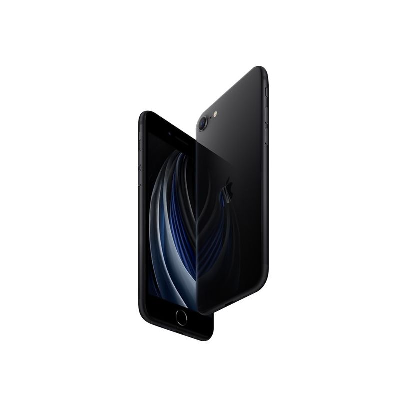 8806087778854-Apple iPhone SE2 - smartphone reconditionné grade A - 4G - 128 Go - noir-P_405160502_8-6