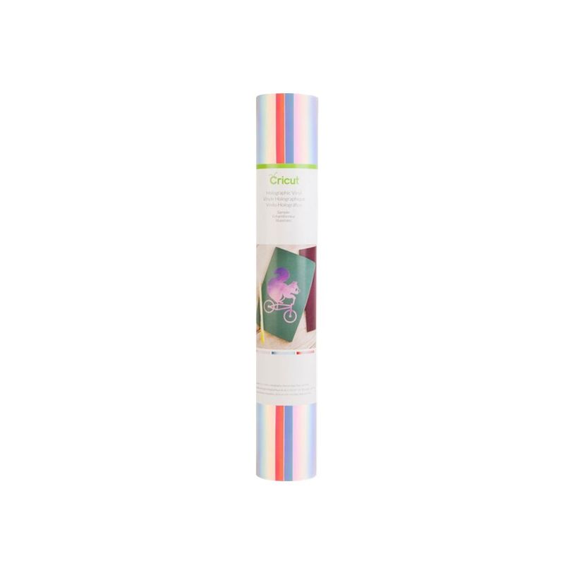093573384226-Cricut - 3 feuilles vinyle holographique - orange, vert, marron - 30.5 x 61 cm - matériaux-P_405161107_1-0