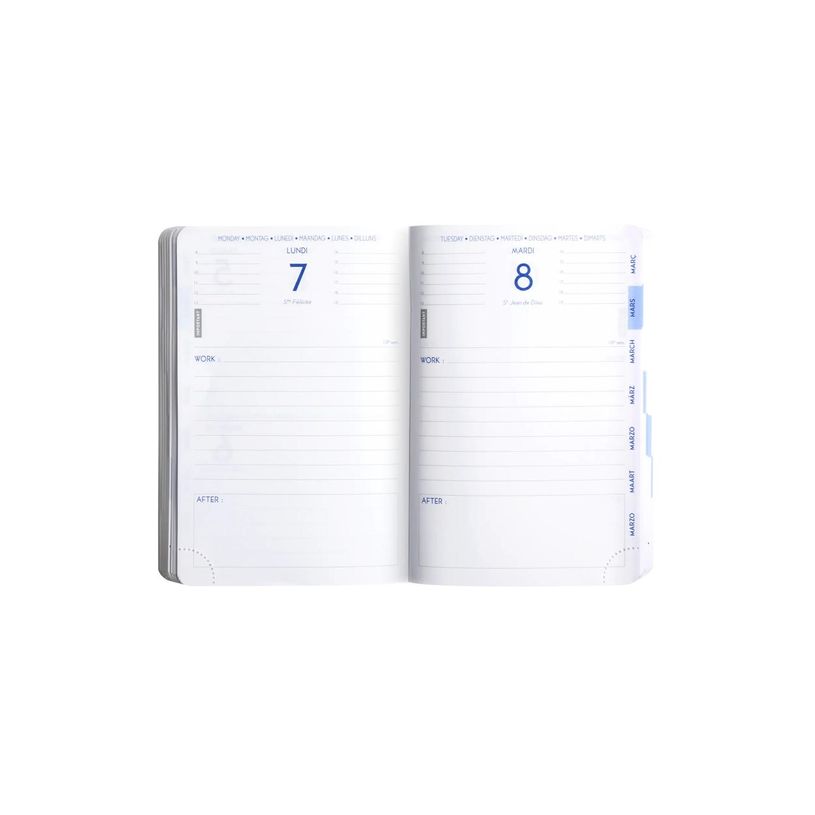 3660942055574-Agenda Classic - 1 jour par page - 10 x 15 cm - rouge - Exacompta-P_405161221_2-1