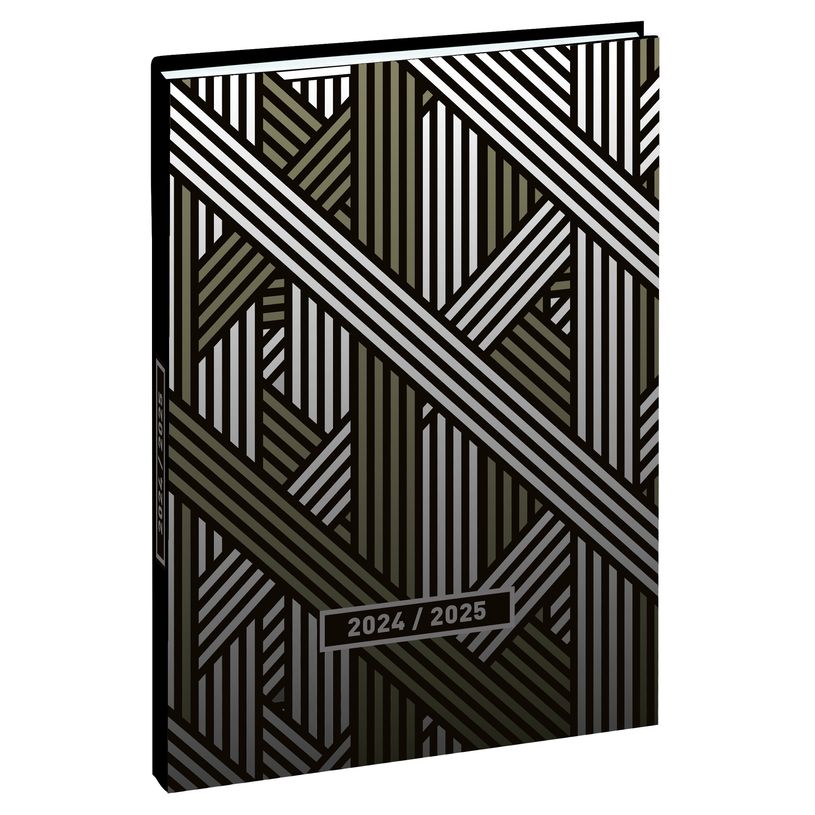 3660942081672-Agenda Grav'Chic - 1 jour par page - 12,5 x 17,5 cm - kaki - Exacompta-P_405161262_6-0
