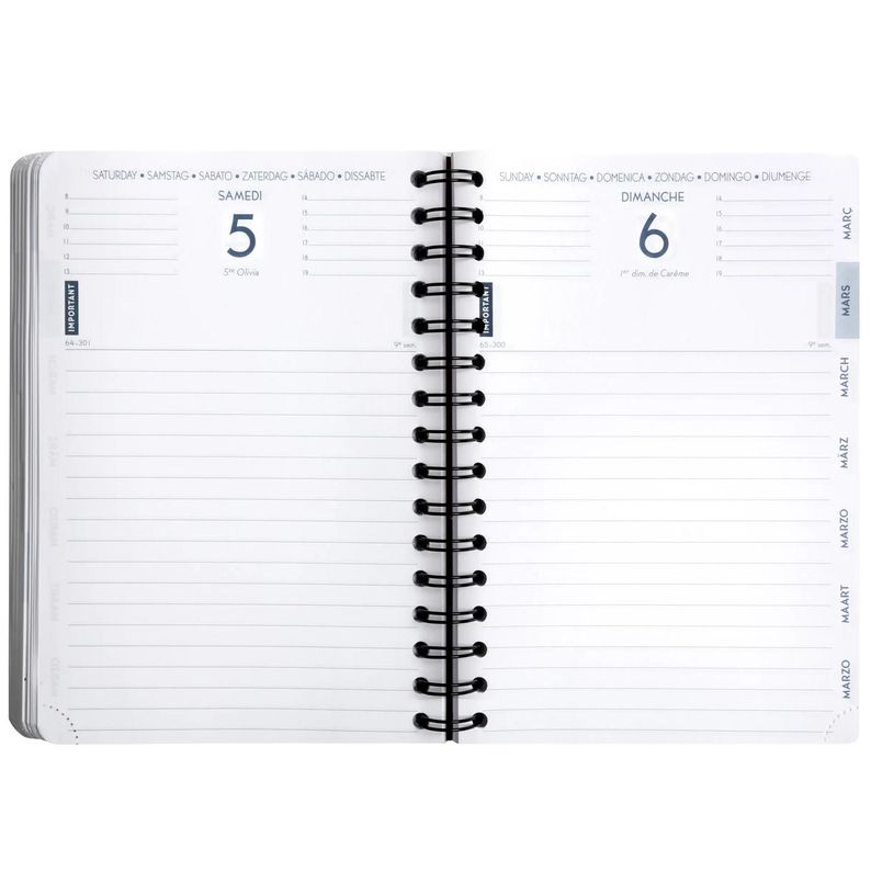 3660942077330-Agenda à spirale Age Bag - 1 jour par page - 15 x 21 cm - havane - Exacompta-P_405161268_3-1